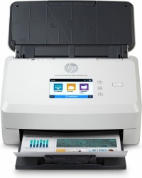 Scanner HP Scanjet Enterprise Flow N7000 snw1, 600 x 600DPI, Escáner Color, Escaneado Dúplex, USB 3.2, Blanco 