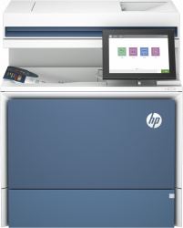 Multifuncional HP LaserJet Enterprise MFP 5800dn, Color, Láser, Inalámbrico, Print/Copy/Scan  