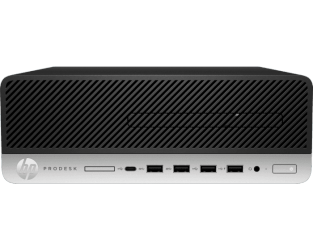 Computadora HP EliteDesk 705 G4 SFF, AMD Ryzen 3 Pro 2200G 3.50GHz, 4GB, 1TB, Windows 10 Pro 64-bit + Teclado/Mouse 