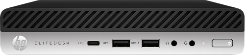 Computadora HP EliteDesk 800 G3, Intel Core i5-7500 3.40GHz, 8GB, 256GB SSD, Windows 10 Pro 64-bit 