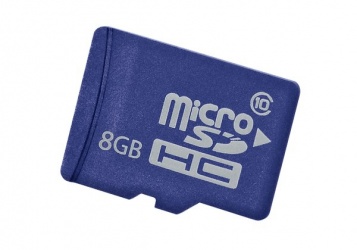 Memoria Flash HP, 8GB microSD Enterprise Mainstream Clase 10, Azul 