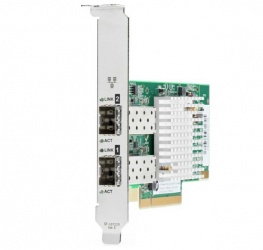 HPE Tarjeta de Red Ethernet 10Gb de 2 Puertos SFP+, 10000 Mbit/s, PCI-E 