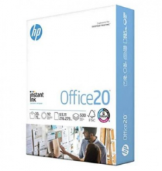 HP Papel 764025932868 75g/m², Carta, 5000 Hojas, Blancura 92% 