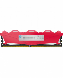 Memoria RAM HP V6 Rojo DDR4, 2666MHZ, 8GB, CL18 