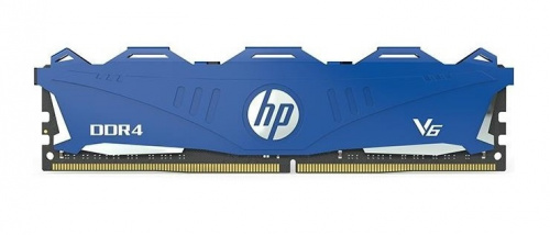 Memoria RAM HP V6 DDR4, 3000MHz, 16GB, CL16, XMP, Azul 