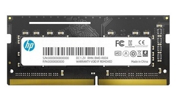 Memoria RAM HP S1 DDR4, 2666MHz, 8GB, CL19 