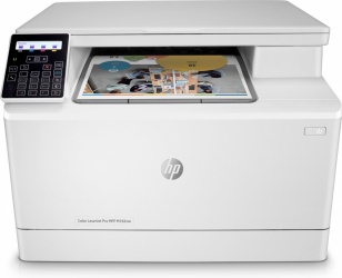 Multifuncional HP LaserJet Pro MFP M182NW, Color, Láser, Inalámbrico, Print/Scan/Copy 