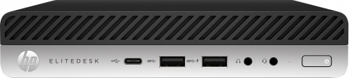 Mini PC HP EliteDesk 800 G5, Intel Core i5-9500T 2.20GHz, 8GB, 256GB SSD, Windows 10 Pro 64-bit ― Teclado en Inglés 