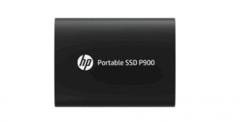 SSD Externo HP P900, 1TB, USB-C, Negro 
