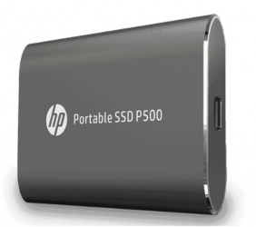 SSD Externo HP P500, 250GB, USB, Negro 