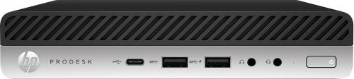 Computadora HP ProDesk 600 G5, Intel Core i5-9500T, 16GB, 256GB SSD, Windows 10 Pro 64-bit ― Teclado en Inglés 