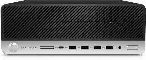 Computadora HP ProDesk 600 G5 SFF, Intel Core i5-9500 3GHz, 4GB, 500GB, Windows 10 Pro 64-bits ― Teclado en Inglés 