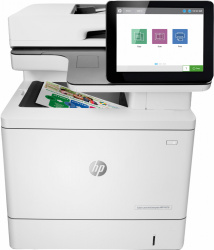 Multifuncional HP LaserJet Enterprise M578dn, Color, Láser, Print/Scan/Copy 