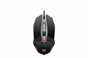 Mouse Gamer HP Óptico M270, Alámbrico, USB, 3200DPI, Negro 