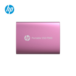 SSD Externo HP 848T6AA, 512GB, USB-C, Rosa  
