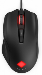 Mouse Gamer HP OMEN Vector, Alámbrico, USB, 16.000DPI, Negro 
