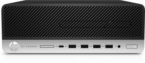 Computadora HP EliteDesk 705 G5, AMD Ryzen 7 PRO 3700U 2.30GHz, 8GB, 256GB SSD, AMD Radeon R7 430. Windows 10 Pro 64-bit 