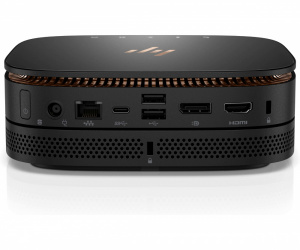 Mini PC HP Elite Slice 2, Intel Core i5-7500T 2.70GHz, 8GB, 256GB SSD, Windows 10 Pro 64-bit 