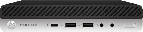 Mini PC HP ProDesk 600 G5, Intel Core i7-9700T 2GHz, 8GB, 512GB SSD, Windows 10 Pro 64-bit ― incluye Mouse y Teclado 