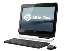 HP Pro 1005 All-in-One PC 18.5'', AMD Dual-Core E-450 1.65GHz, 2GB, 500GB, FreeDOS 