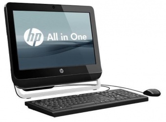 HP Pro 1005 All-in-One 18.5'', AMD Dual-Core E-450 1.65GHz, 2GB, 500GB, Windows 7 Professional 
