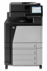Multifuncional HP LaserJet Enterprise flow M880z, Color, Láser, Print/Scan/Copy/Fax 