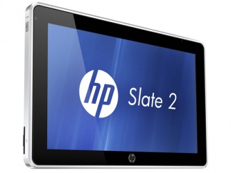 Tablet HP Slate 2 A6M60AA 8.9'', 64GB, 1024 x 600 Pixeles, Windows 7 Professional, Bluetooth, WLAN, Negro/Plata 
