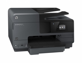 Multifuncional HP Officejet 8610, Color, Inyección, Inalámbrico, Print/Scan/Copy/Fax 