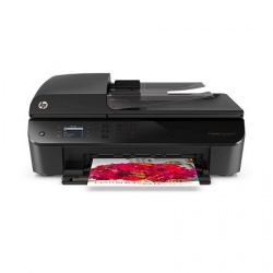 Multifuncional HP Deskjet Ink Advantage 4645 e-All-in-One, Color, Inyección, Inalámbrico, Print/Scan/Copy/Fax 