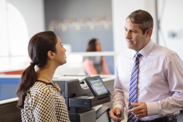 HP Officejet Enterprise MFP X585f, Color, Inyección, Print/Scan/Copy/Fax 