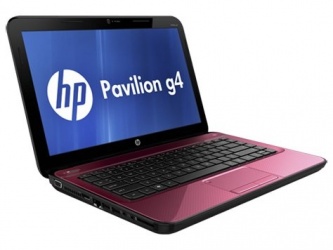 Laptop HP Pavilion G4-2063LA 14'', Intel Core i3-2350M 2.30GHz, 4GB, 640GB, Windows 7 Home Basic 64-bit, Rojo 