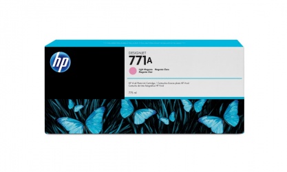 Cartucho HP 771A Magenta Claro Original 775ml 