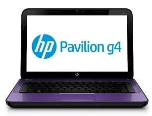 Laptop HP Pavilion G4-2264LA 14'', Intel Core i3-2370M 2.40GHz, 4GB, 500GB, Windows 8, Negro/Morado 