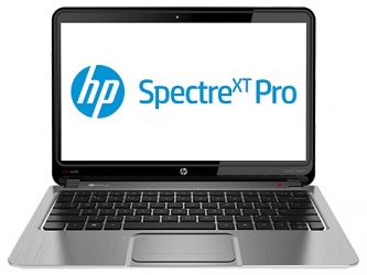Ultrabook HP Spectre XT Pro, Intel Core i5-3317U 1.70GHz, 4GB, 128GB, Windows 7 Professional 64-bit, Acero inoxidable 
