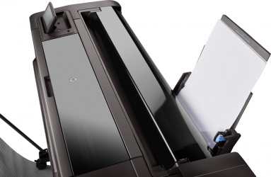 Plotter HP DesignJet T730 36'', Color, Inyección, Inalámbrico, Print ― Incluye Smart TV Ghia 39