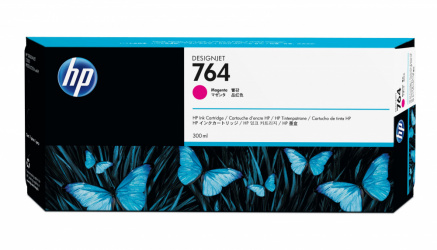 Cartucho HP 764 Magenta Original 300ml 