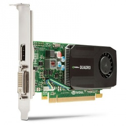 Tarjeta de Video HP NVIDIA Quadro K600, 1GB 128-bit DDR3, PCI Express x16 