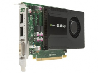 Tarjeta de Video HP NVIDIA Quadro K2000, 2GB 128-bit GDDR5, DVI, PCI Express 