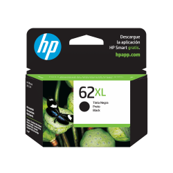 Cartucho HP 62XL Negro Original, 415 Páginas 