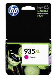 Cartucho HP 935XL Magenta Original, 825 Páginas 