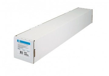 HP Rollo de Papel Transparencia 61cm x 23 Metros, Blanco 