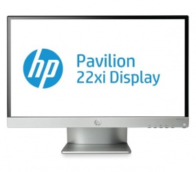 Monitor HP Pavilion 22xi LED 21.5'', Full HD, Plata 