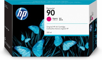 Cartucho HP 90 Magenta Original 225ml 
