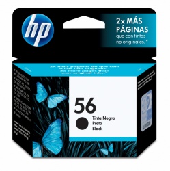 Cartucho HP 56 Negro Original 19ml 