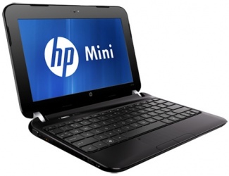 Netbook HP Mini 1104 10.1'', Intel Atom N2600 1.60GHz, 2GB, 320GB, Windows 7 Basic 
