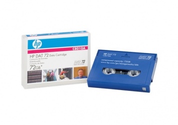 HP Soporte de Datos DAT72, 36/72GB, 170 Metros 