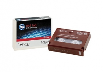 HP Soporte de Datos DDS DAT160, 80/160GB, 150 Metros 