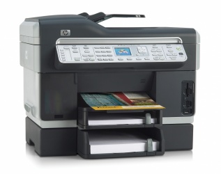 Multifuncional HP Officejet Pro L7780, Color, Inyección, Inalámbrico, Print/Scan/Copy/Fax 
