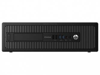 Computadora HP EliteDesk 800 G1 SFF, Intel Core i7-4770 3.40GHz, 4GB, 500GB, Windows 7 Professional 