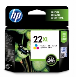 Cartucho HP 22XL Tricolor Original, 415 Páginas 